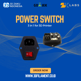 ZKLabs Power Switch 3 in 1 for 3D Printer